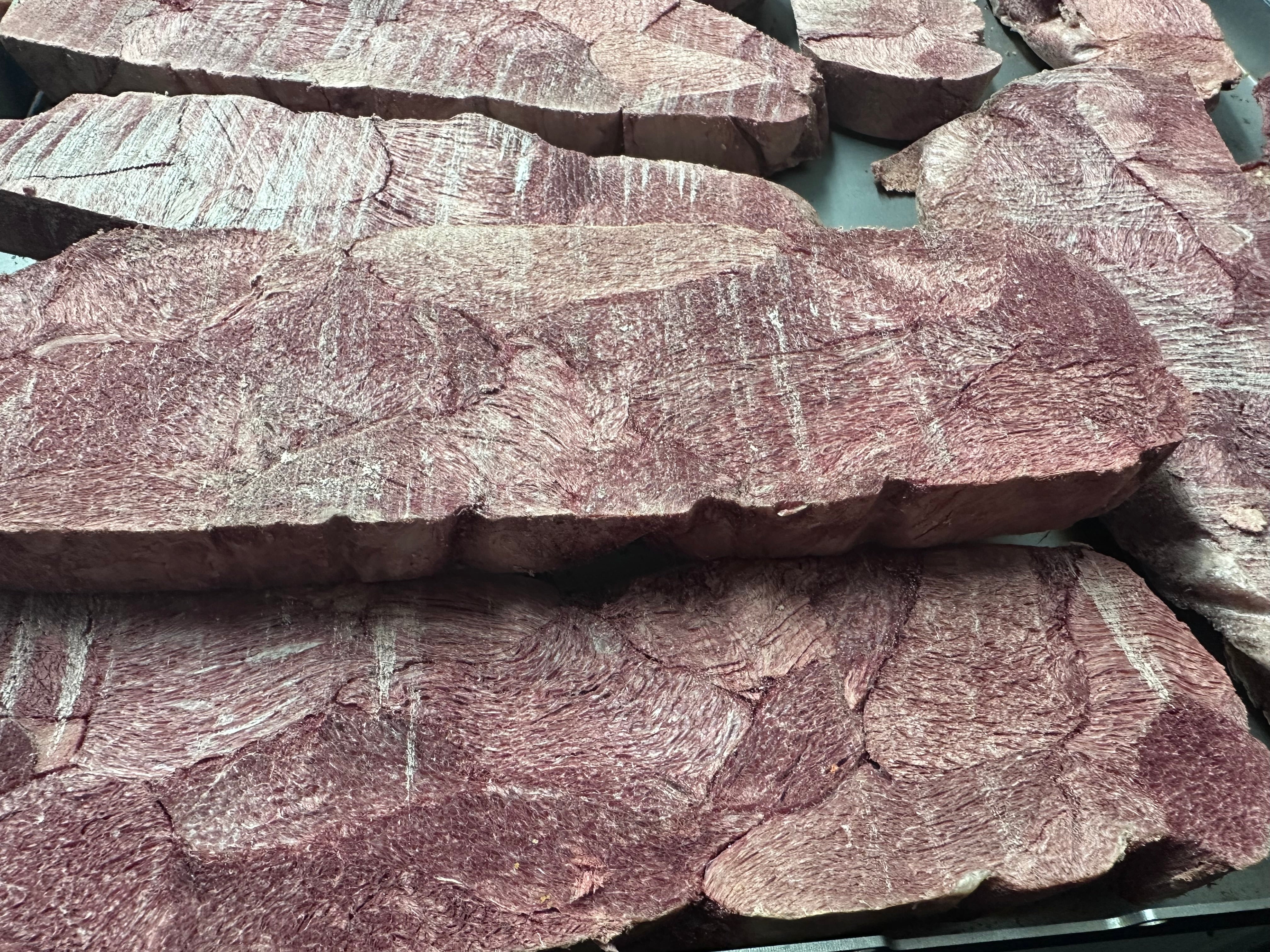 Gefriergetrocknetes Känguru Muskelfleisch