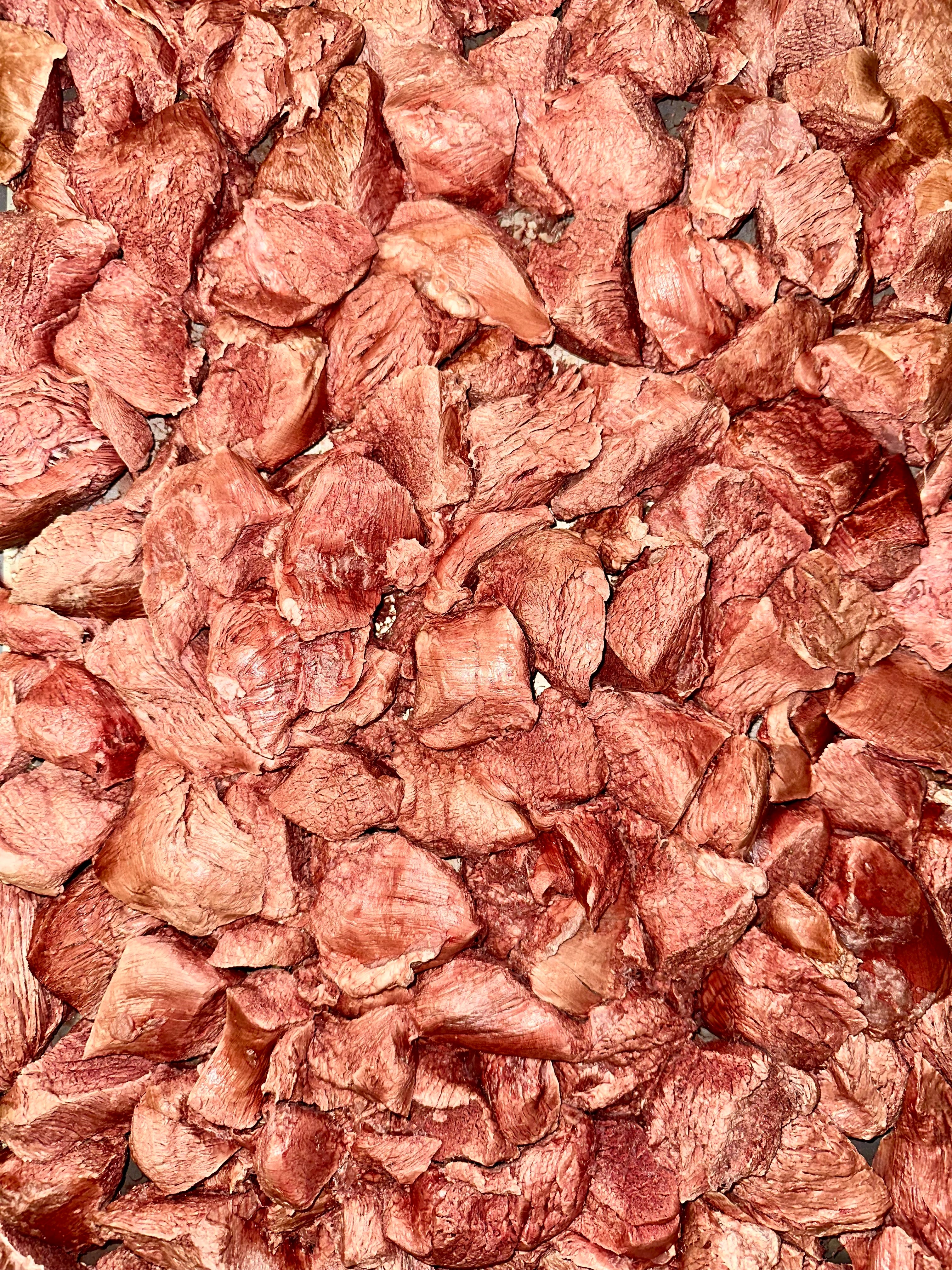 Gefriergetrocknetes Pferde Gulasch