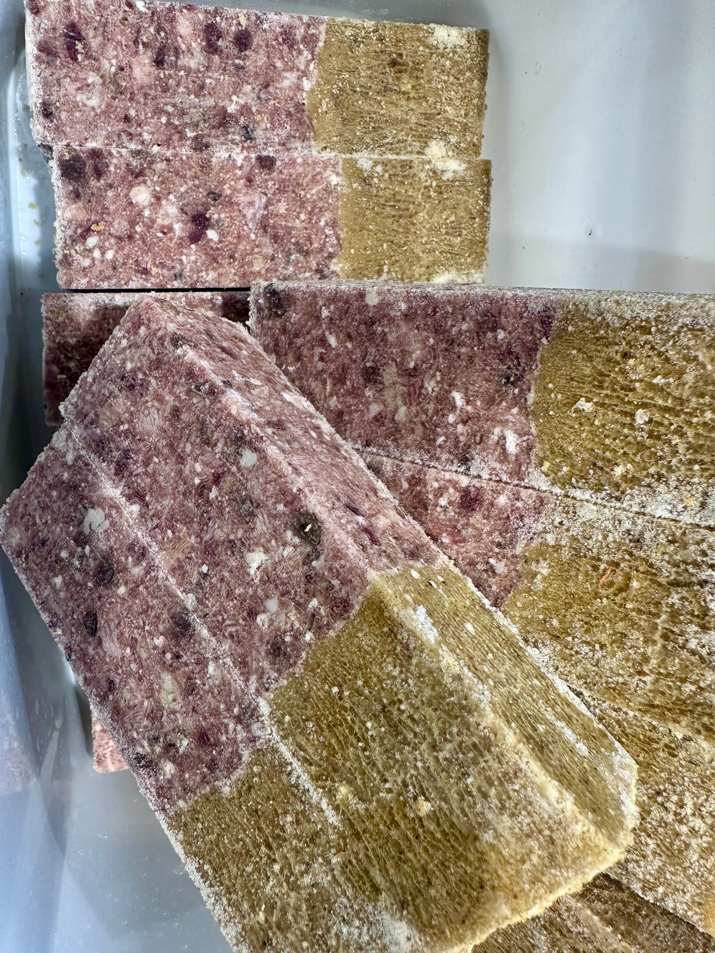 Neu! Gekochte Pute & Rind mit Reis