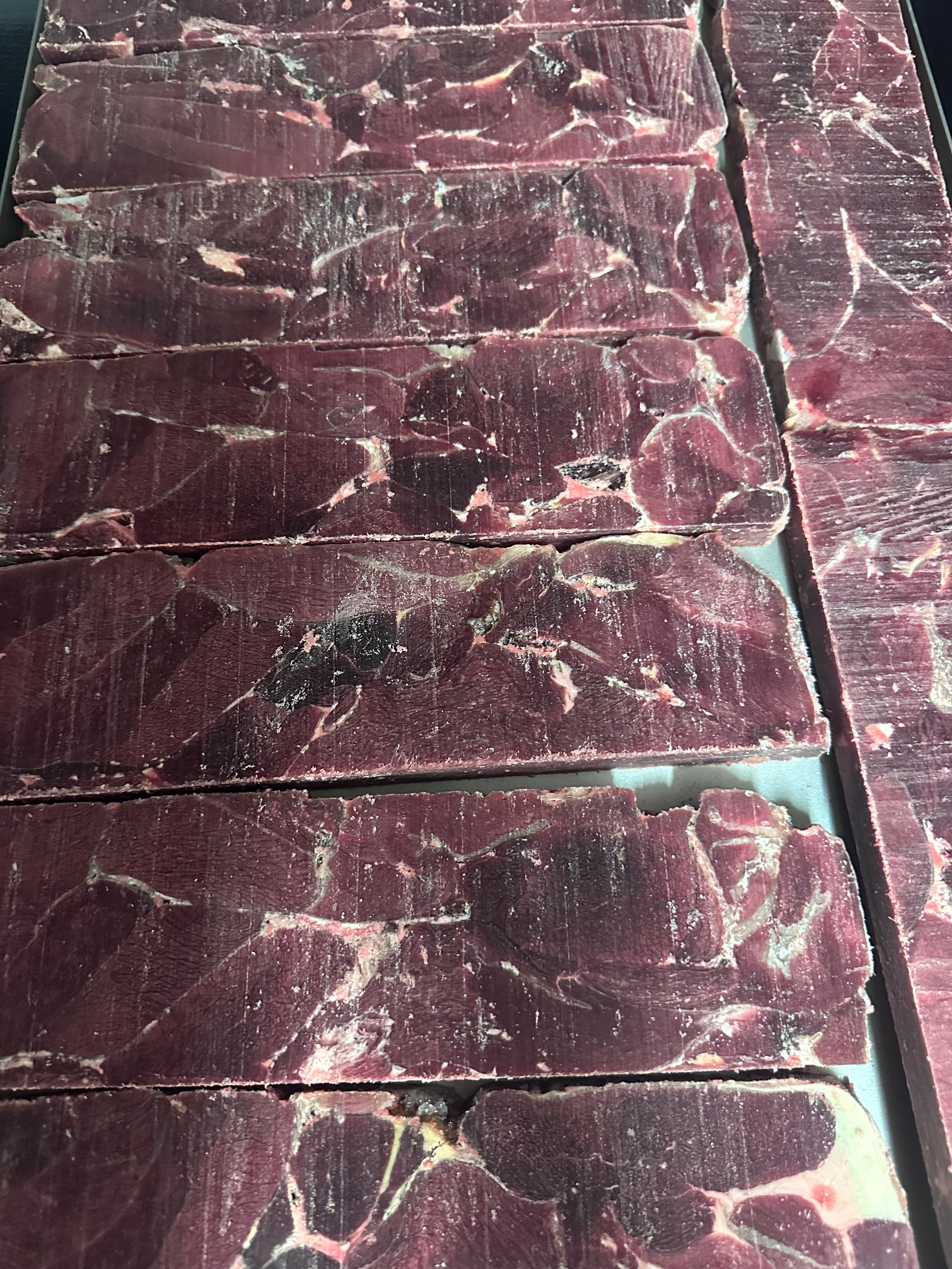 Gefriergetrocknetes Känguru Muskelfleisch