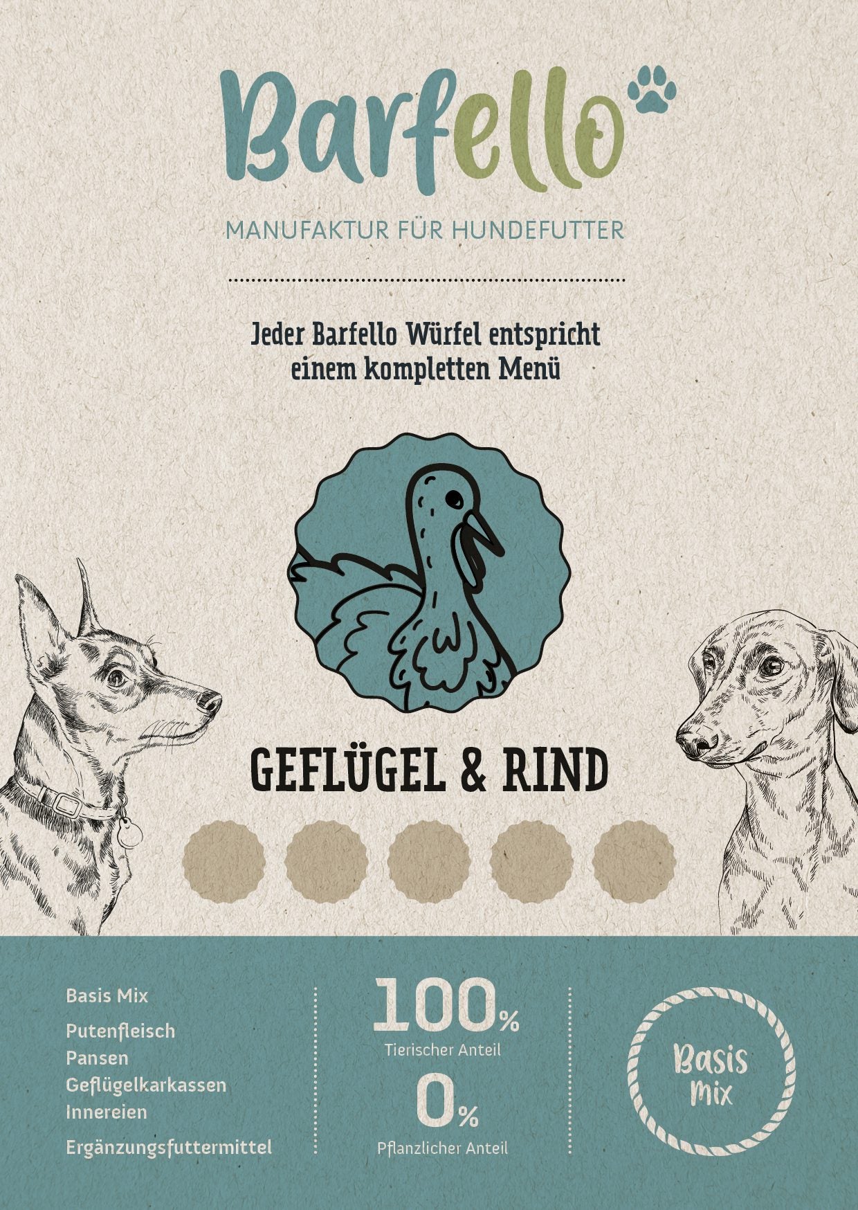 Geflügel & Rind Basis Mix