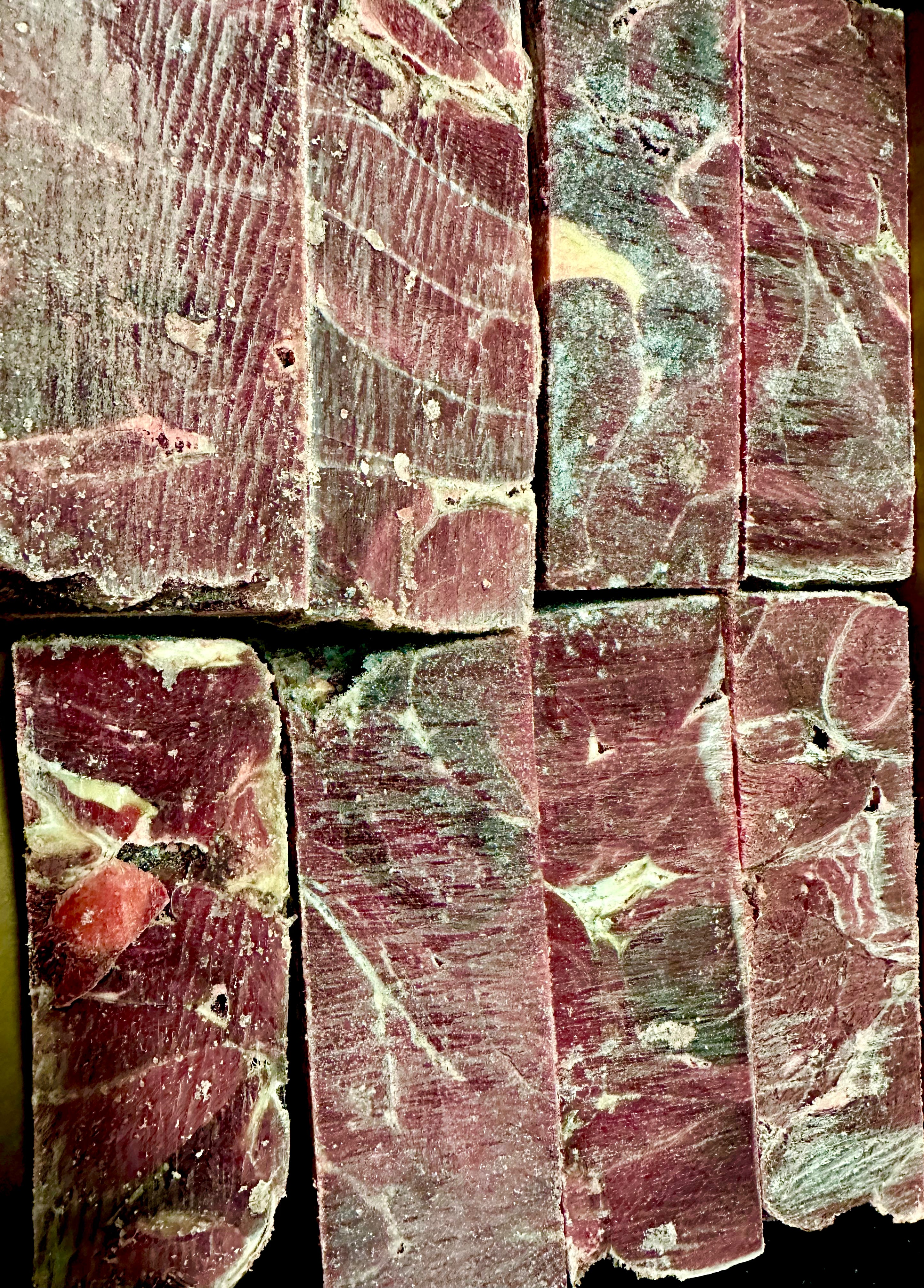 Känguru Muskelfleisch Sparpaket! 28kg (56 x ca. 500g Würfel) mager.