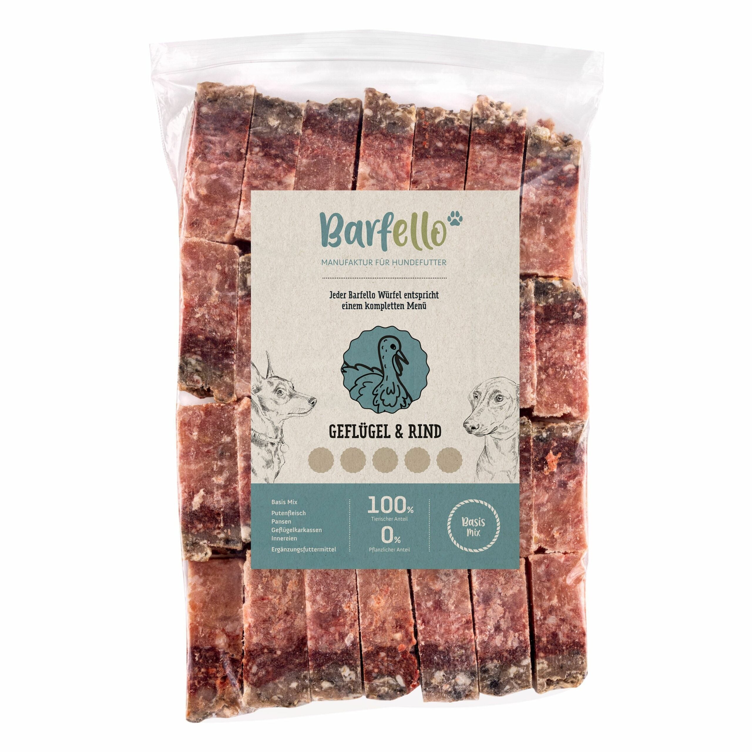 Geflügel & Rind Basis Mix