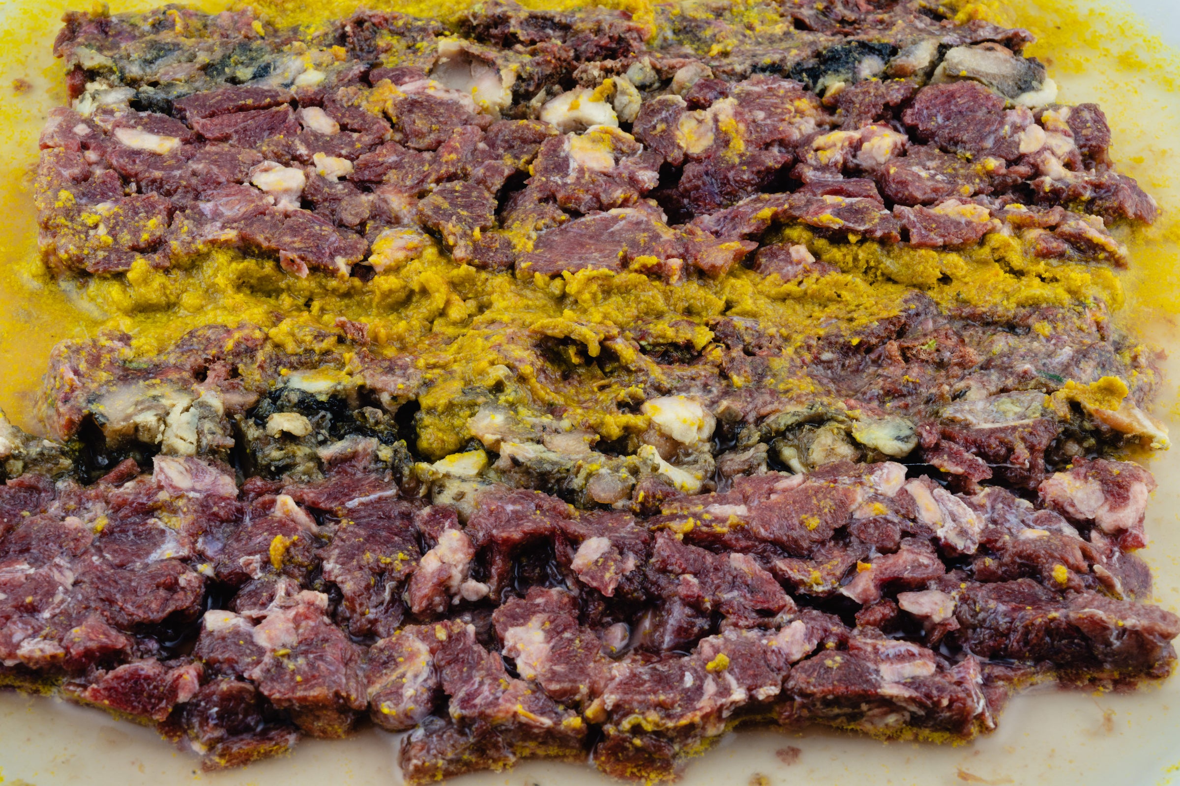 Gefriergetrocknetes Wild & Rind ohne Getreide