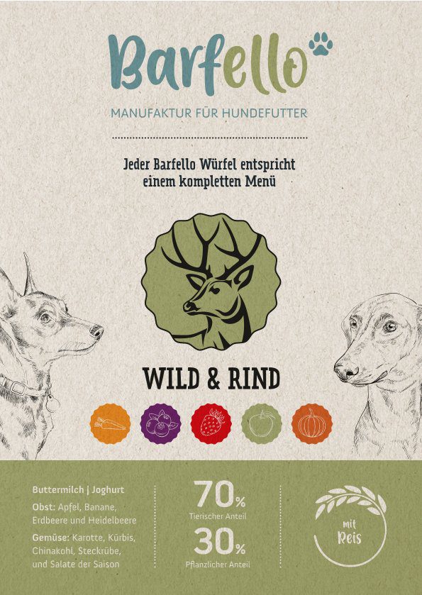 Wild & Rind mit Reis