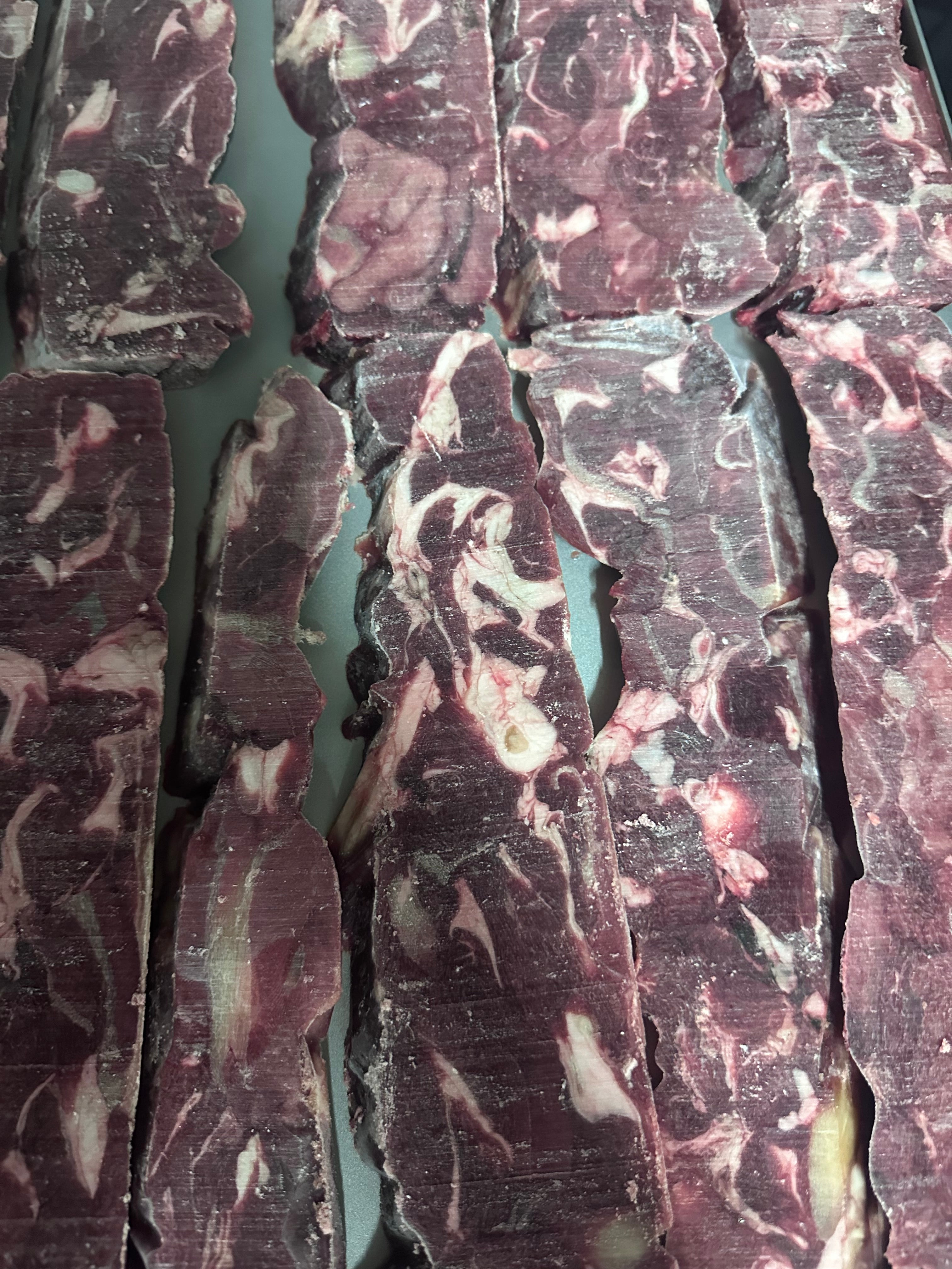 Gefriergetrocknetes Hirschfleisch