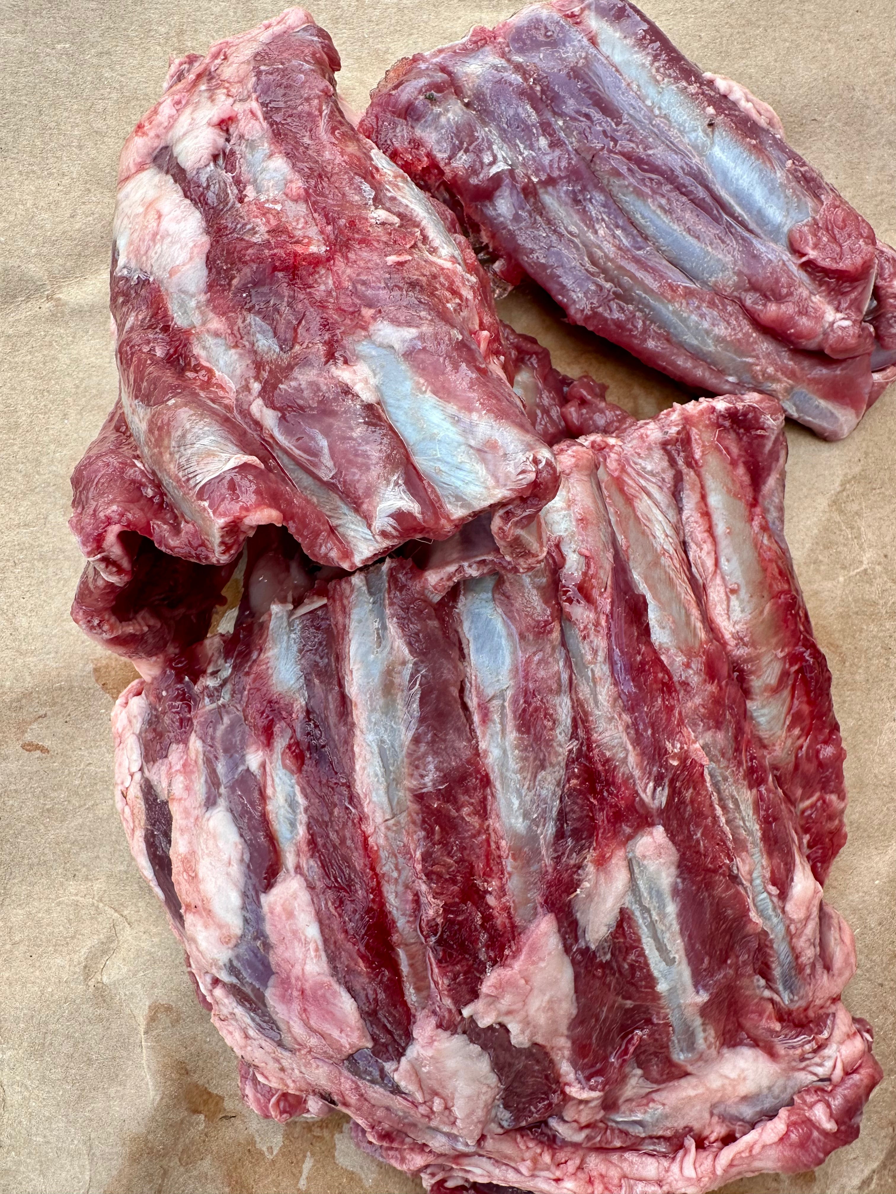 Rehrippen am Stück 1kg