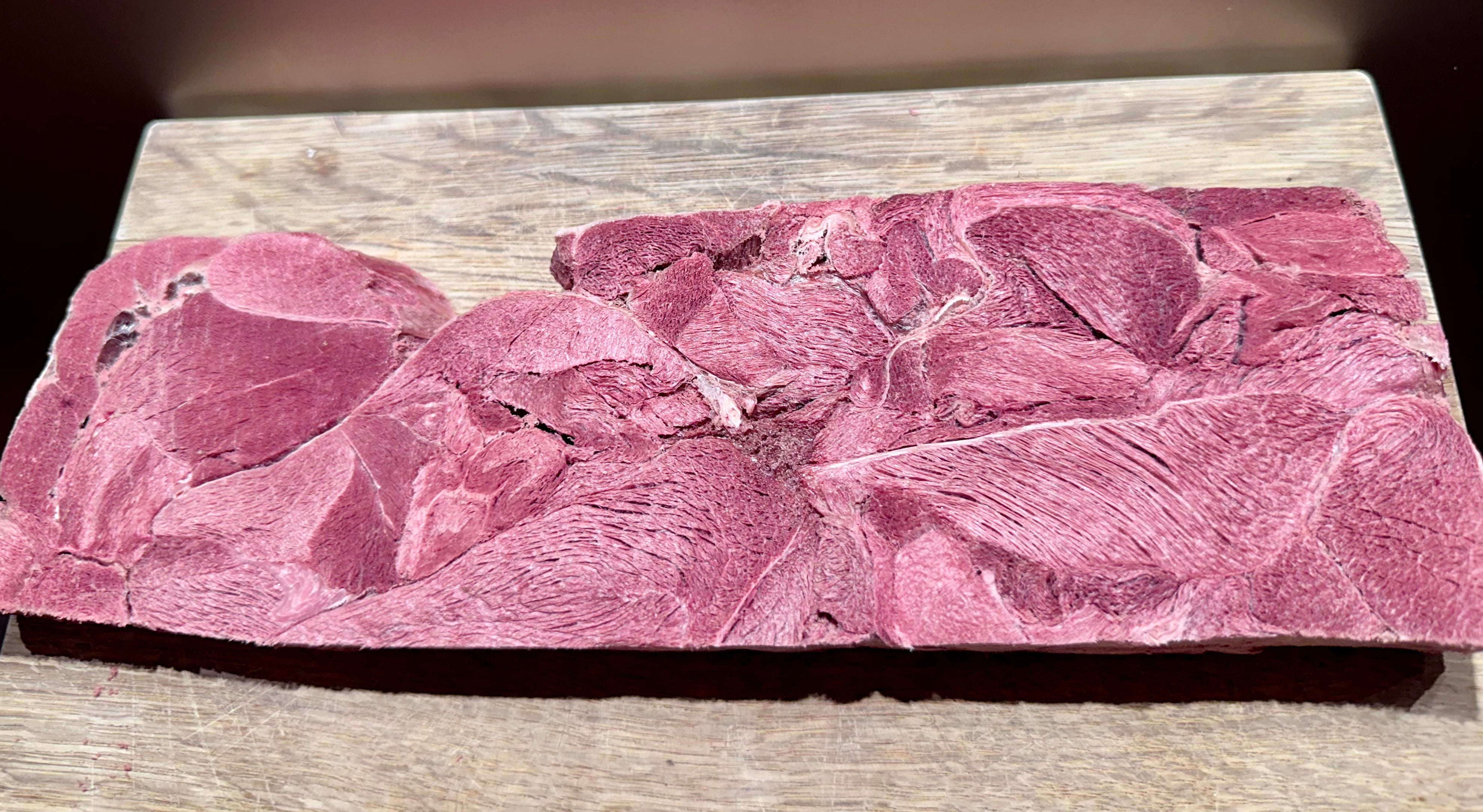 Gefriergetrocknetes Känguru Muskelfleisch