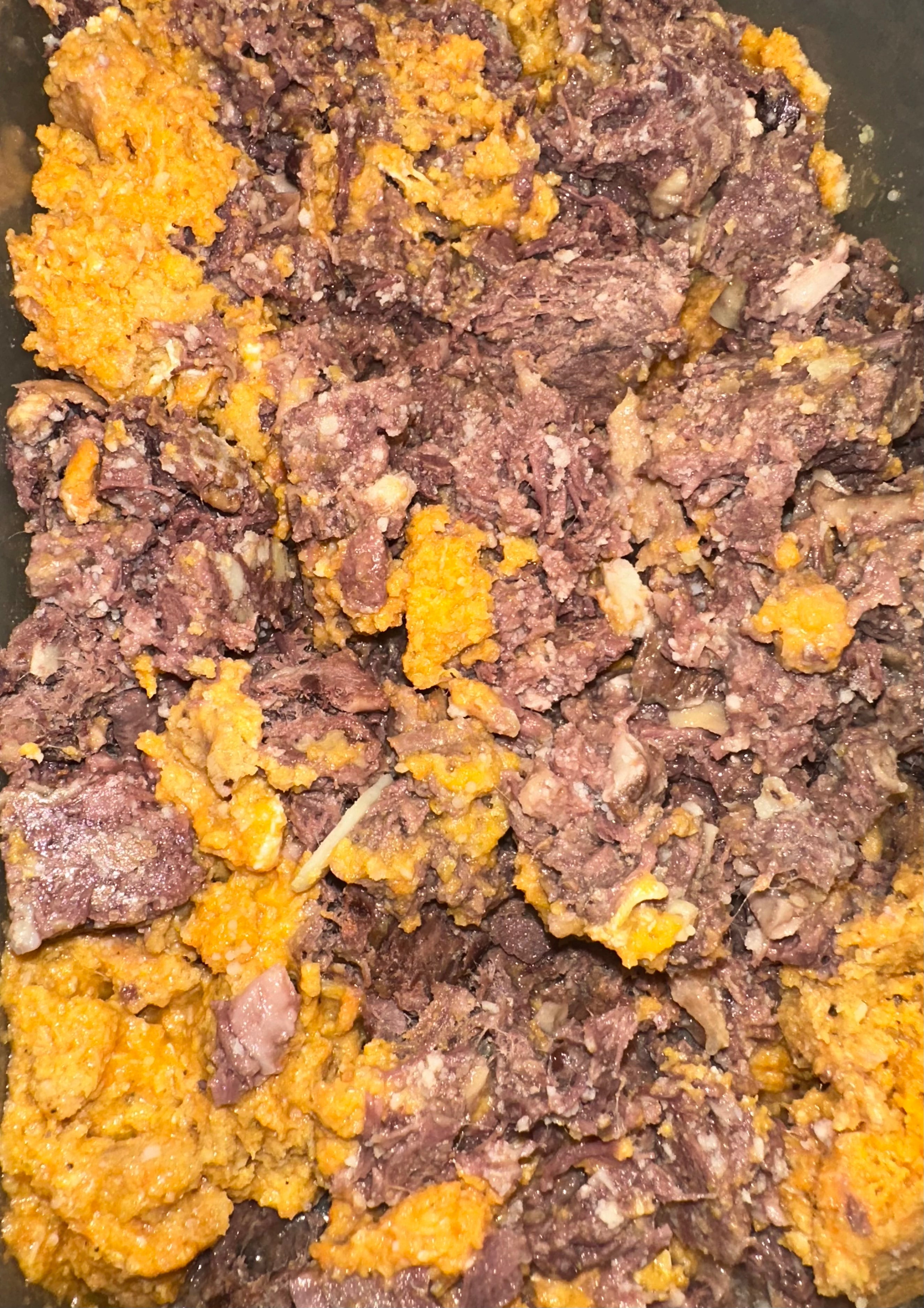 Gekochtes Rind mit Kartoffeln