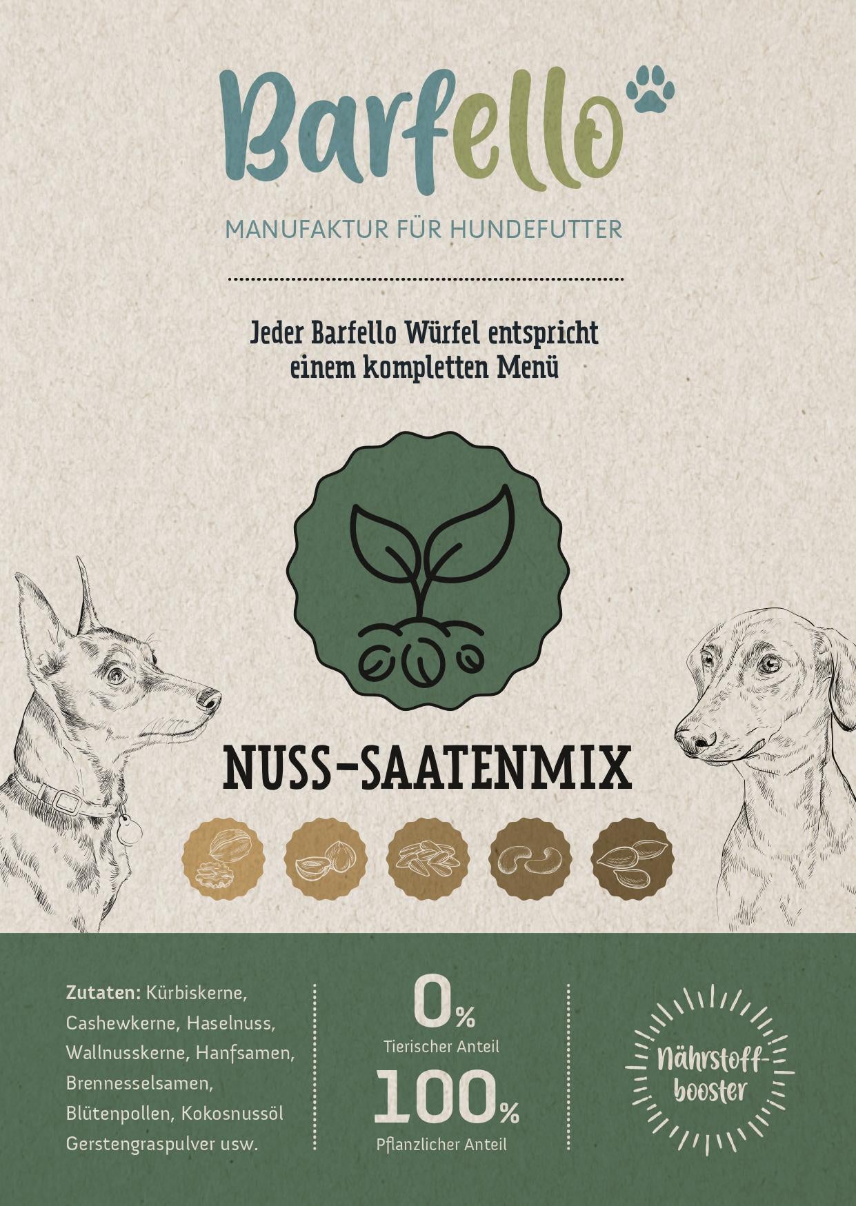 Nuss-Saatenmix (500g)