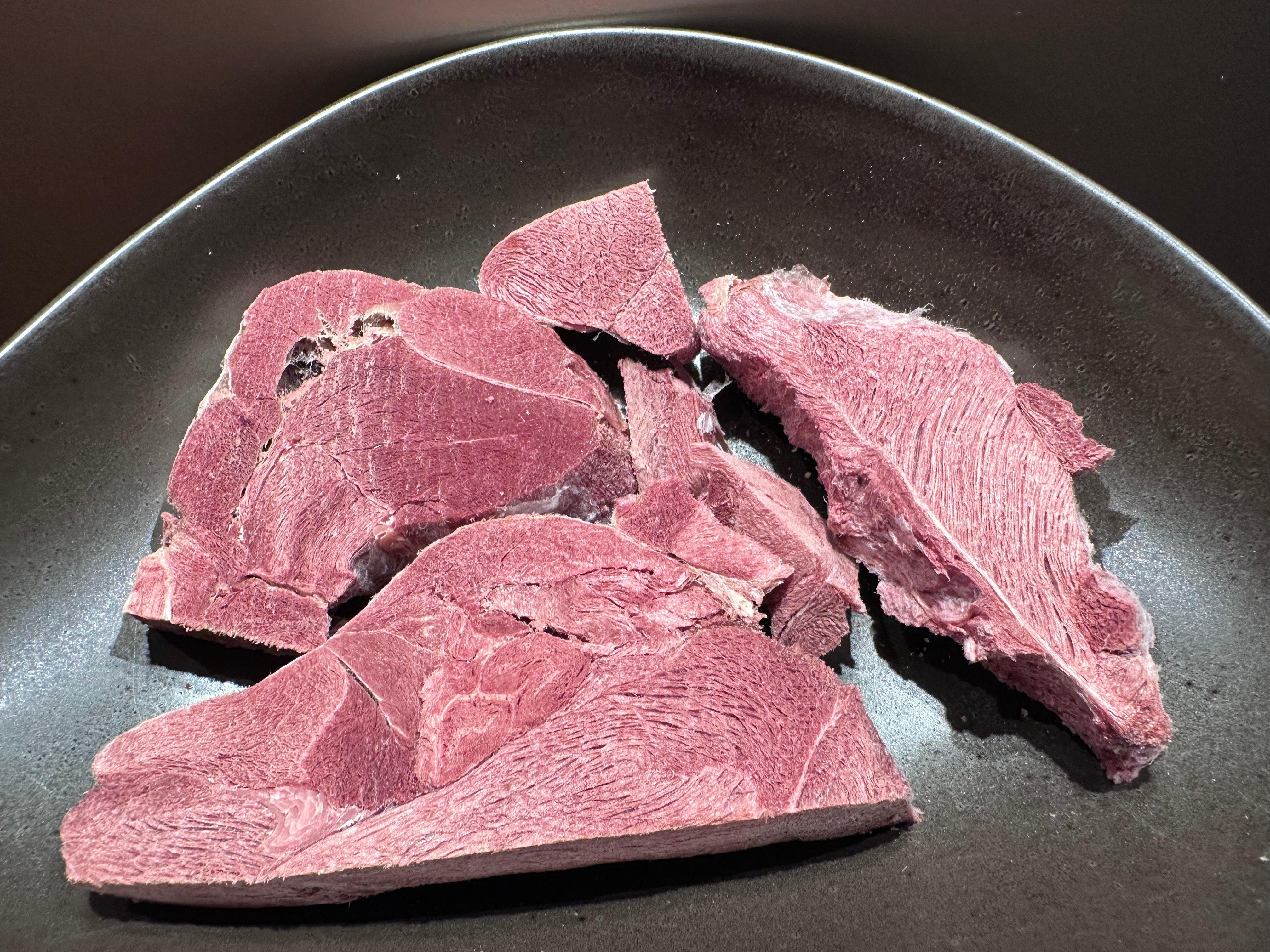 Gefriergetrocknetes Känguru Muskelfleisch